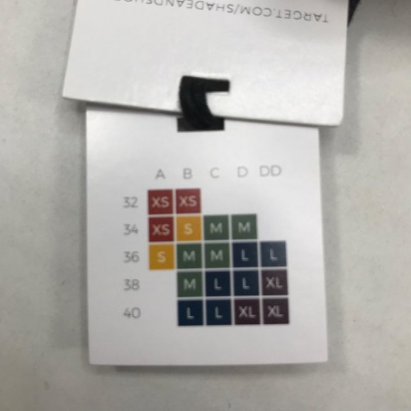 Shade And Shore Women's Sz. Small 4-6 Tall Triangle Bikini Swim Top Animal Print - Picture 13 of 14